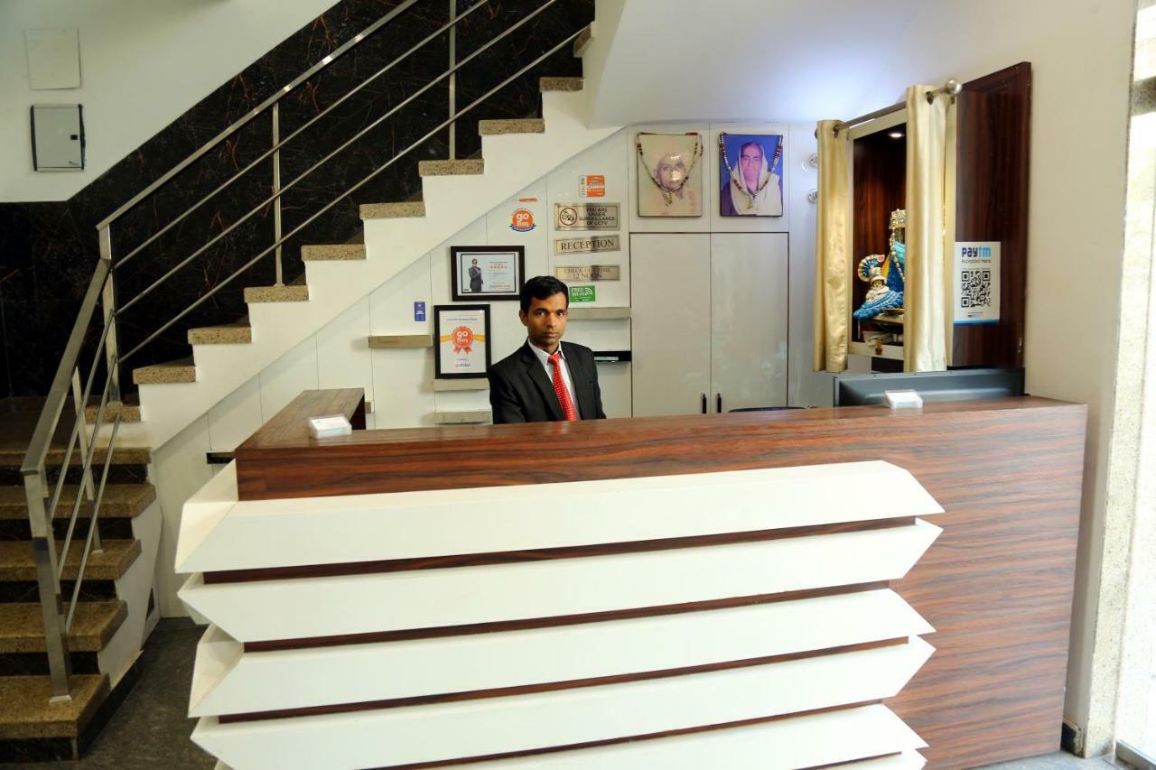 Shree Anand Dham Vrindāvan Exterior photo